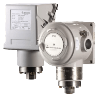 Delta Controls Pressure Switch, S21/S22/S24